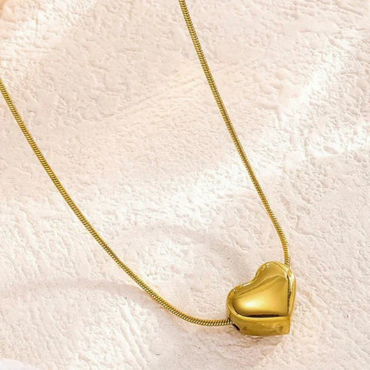 Little heart necklace
