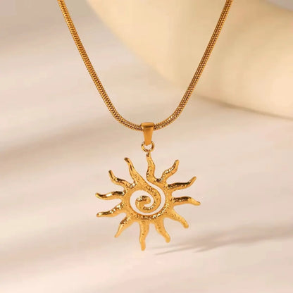 Sun kissed necklace