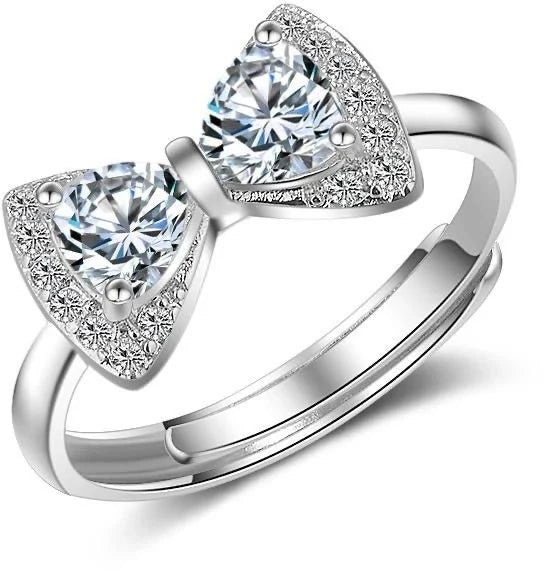 Eternal Bow ring (adjustable)