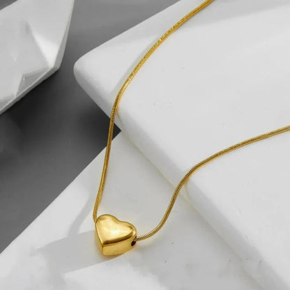 Little heart necklace