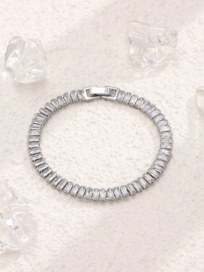 Tennis bracelet (rectangle)