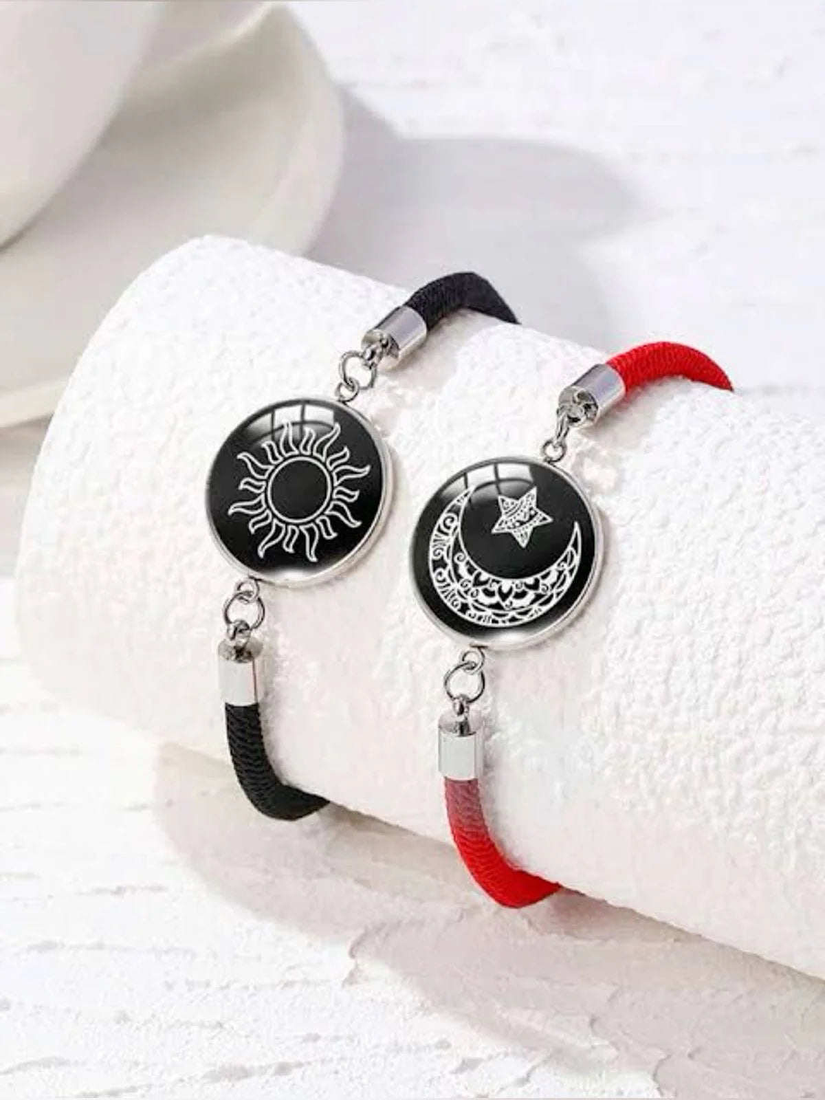 Sun & Moon Bracelets (non vibrating)