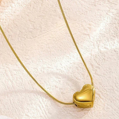 Little heart necklace