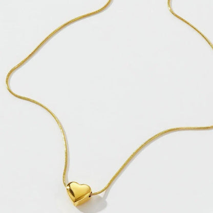 Little heart necklace