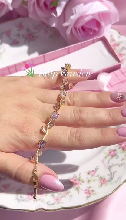 Tulip aurora bracelet