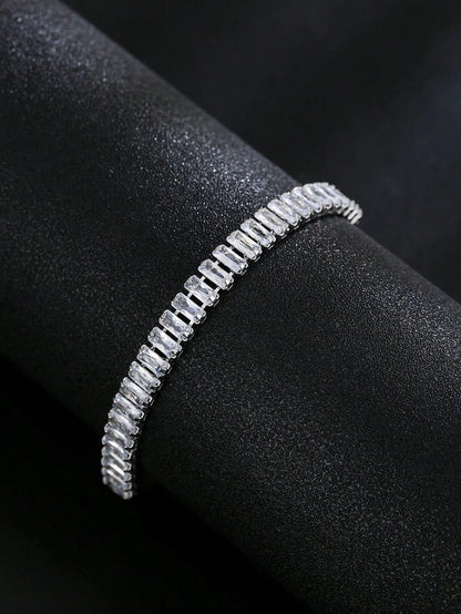 Tennis bracelet (rectangle)