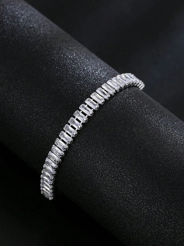 Tennis bracelet (rectangle)