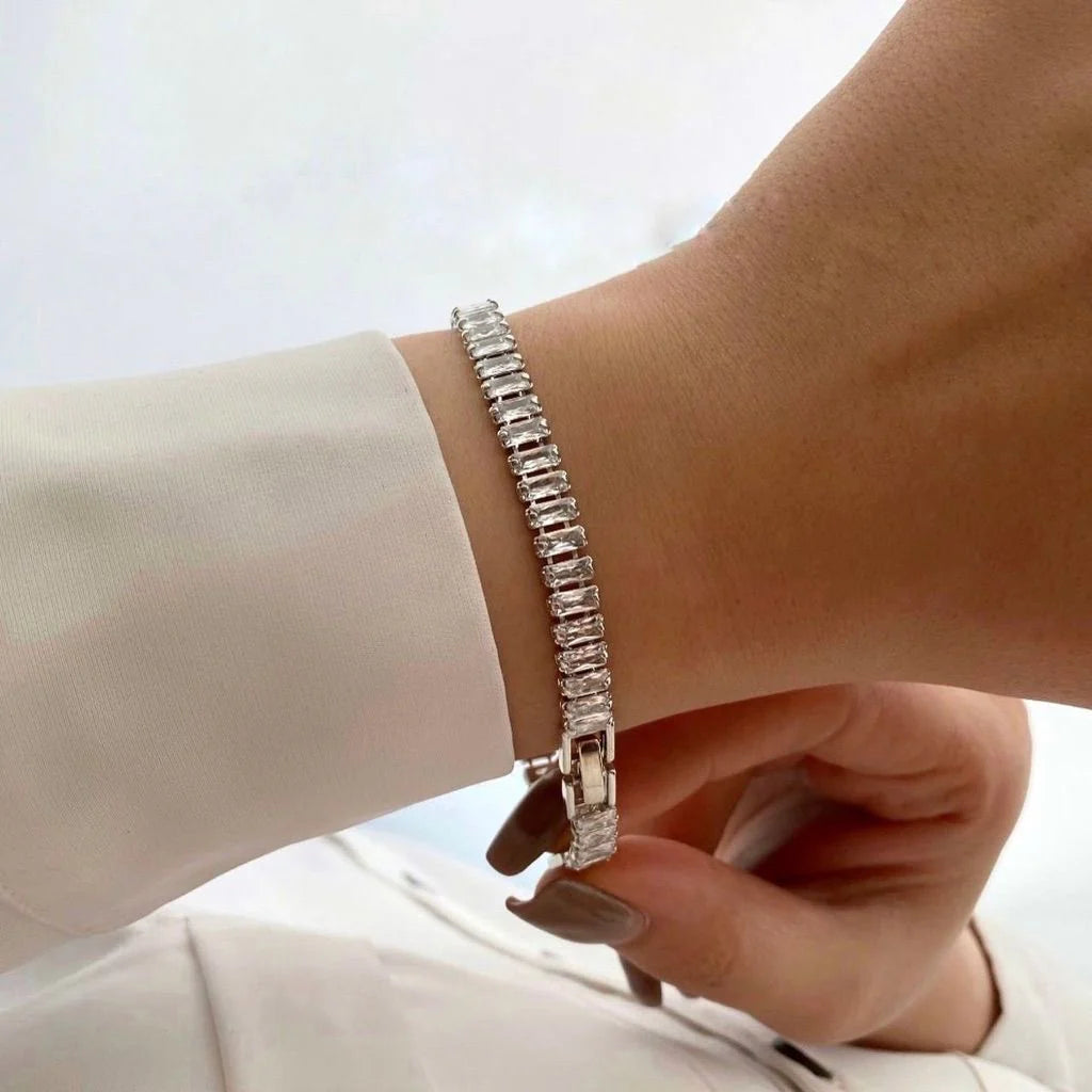 Tennis bracelet (rectangle)