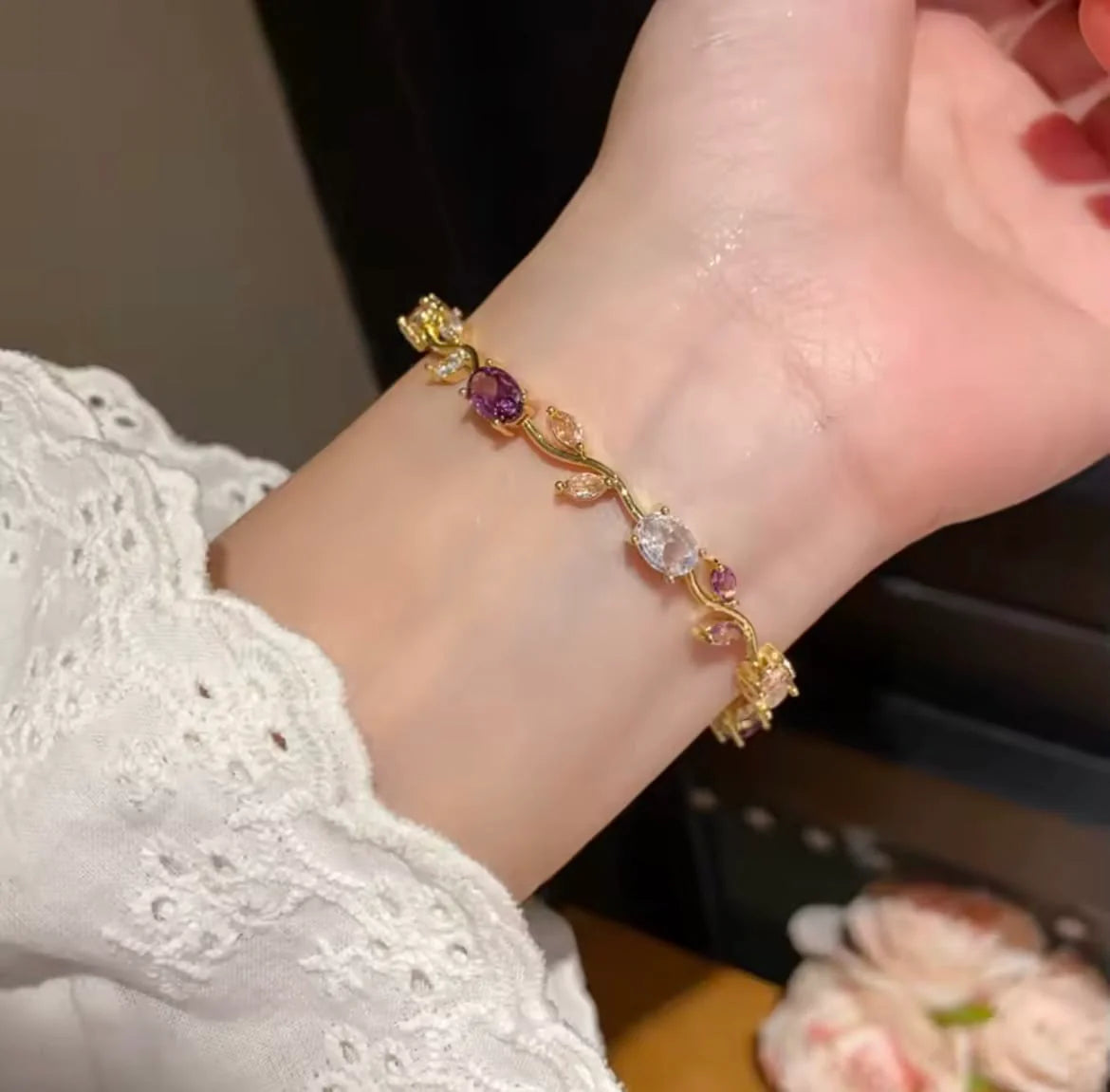 Tulip aurora bracelet