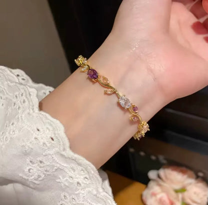 Tulip aurora bracelet