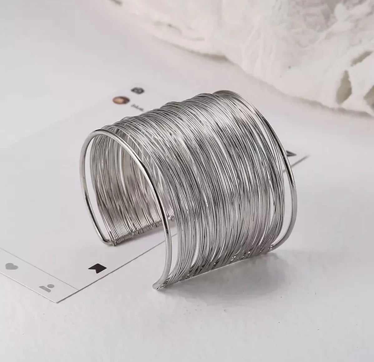 Multi Wire cuff bracelets
